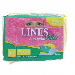 absorbent lines veil interval single x42